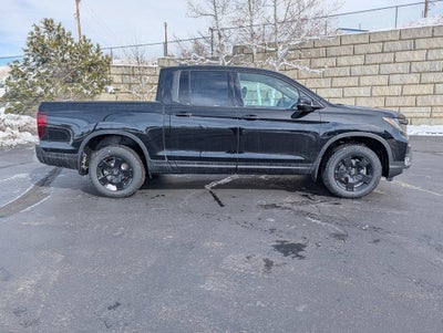 2026 Honda Ridgeline Black Edition