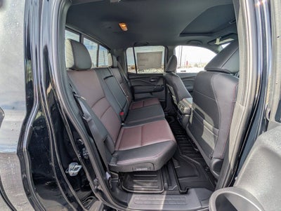 2026 Honda Ridgeline Black Edition