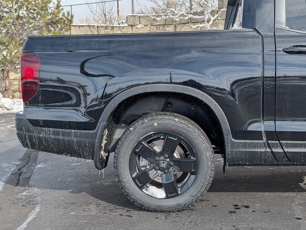 2026 Honda Ridgeline Black Edition