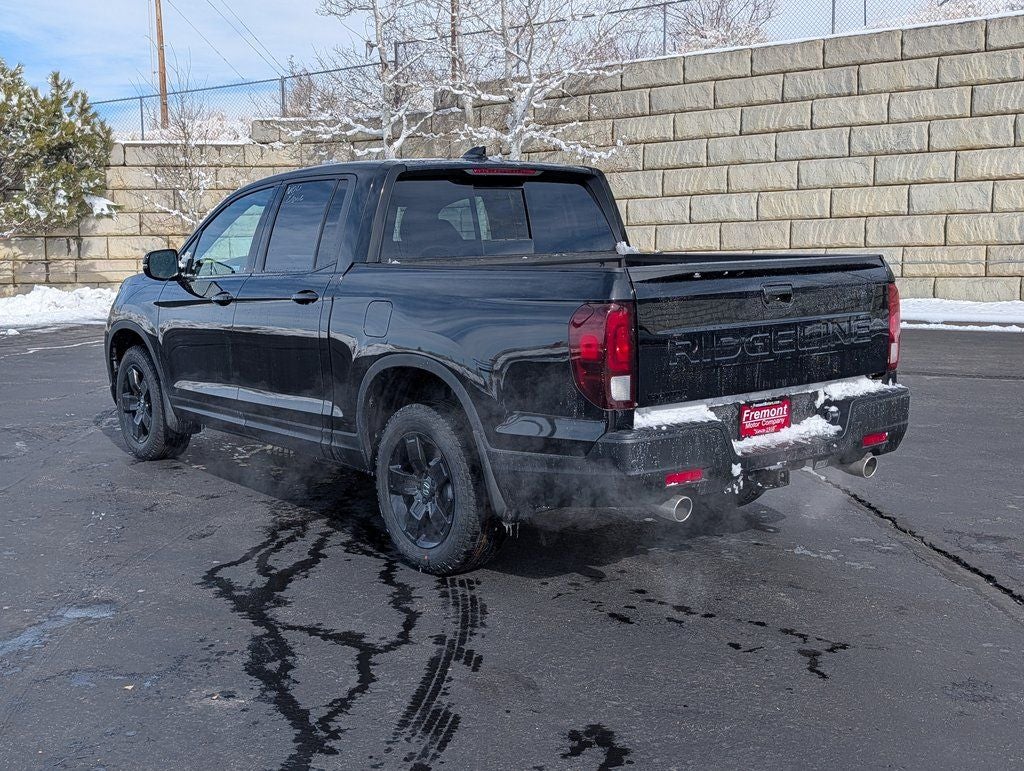 2026 Honda Ridgeline Black Edition