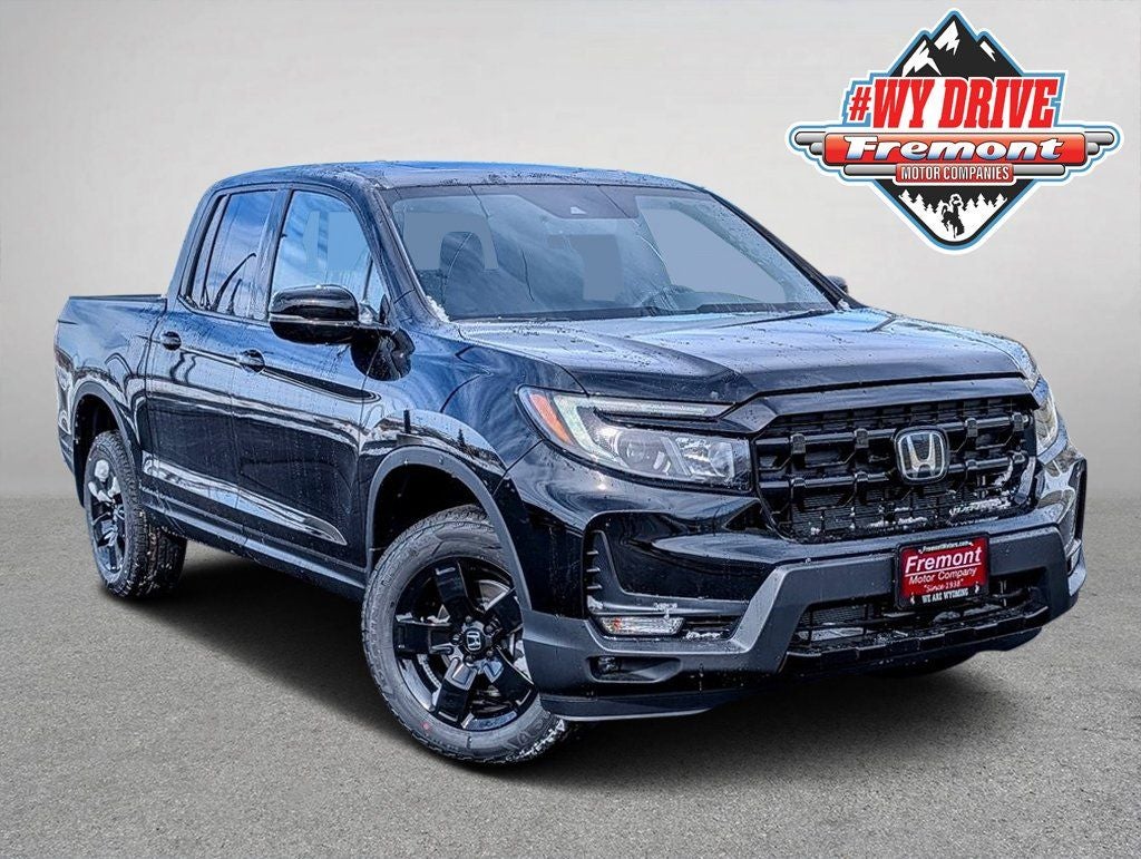 2026 Honda Ridgeline Black Edition