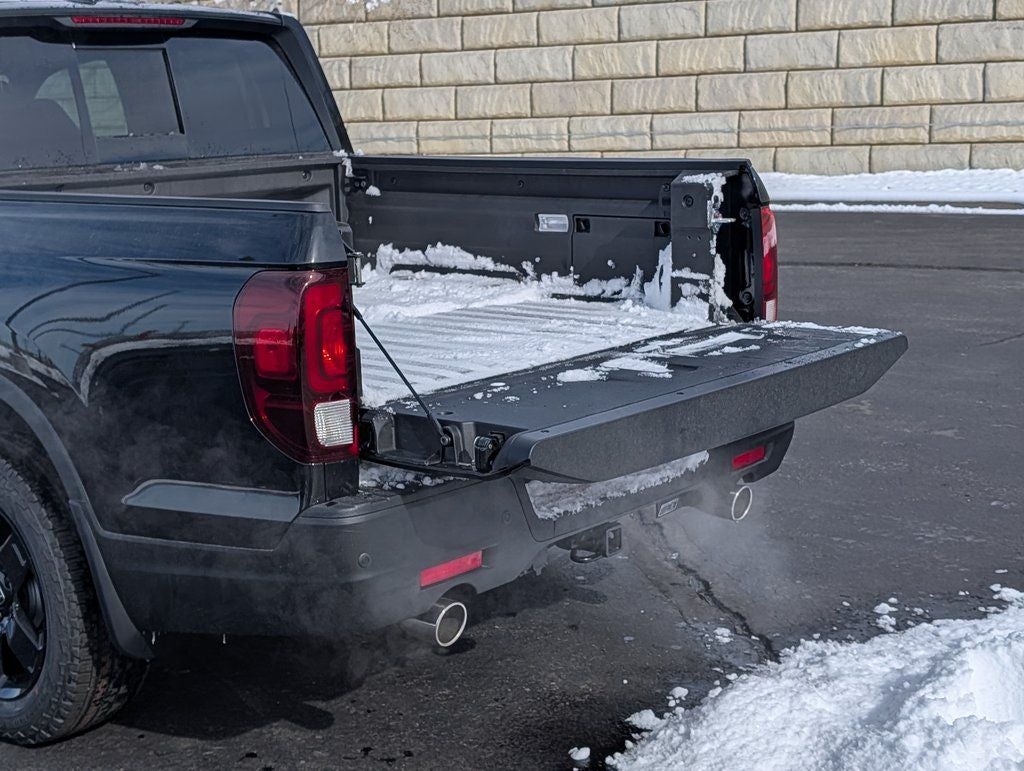 2026 Honda Ridgeline Black Edition