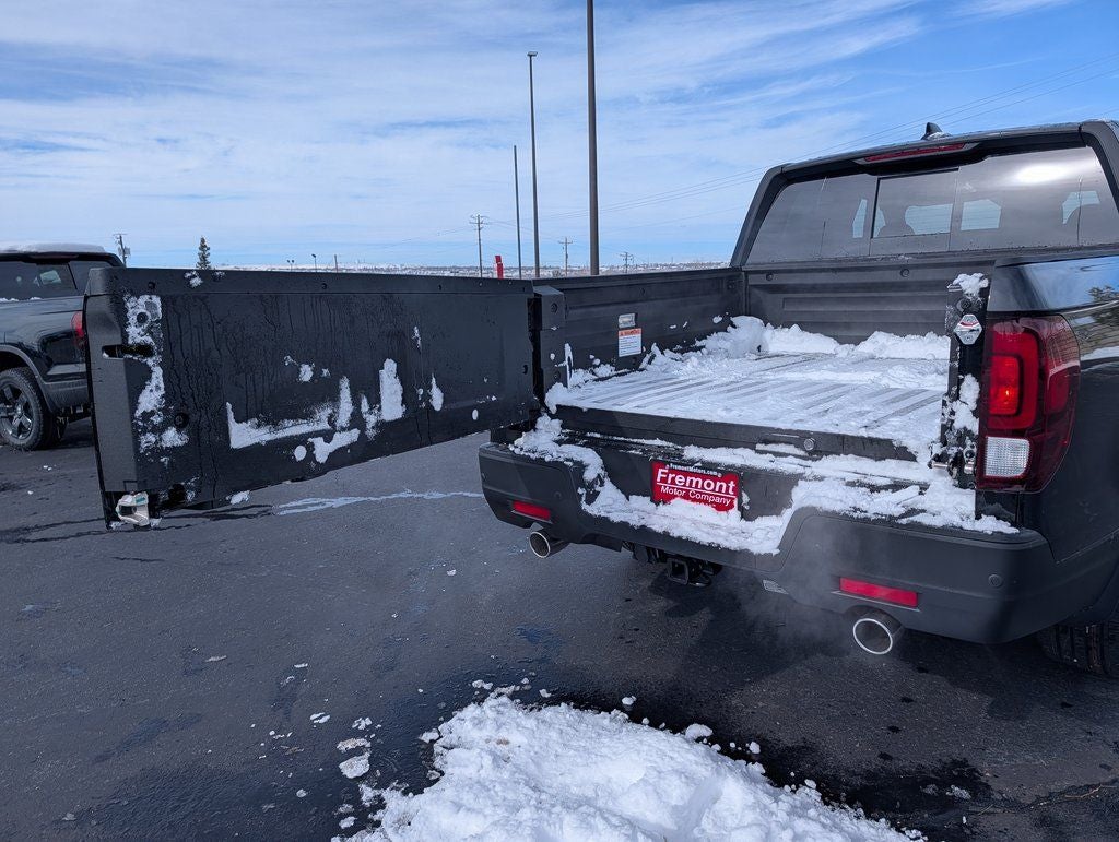 2026 Honda Ridgeline Black Edition