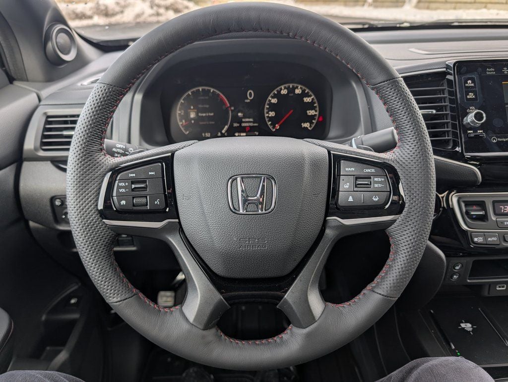 2026 Honda Ridgeline Black Edition