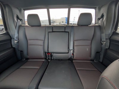 2026 Honda Ridgeline Black Edition