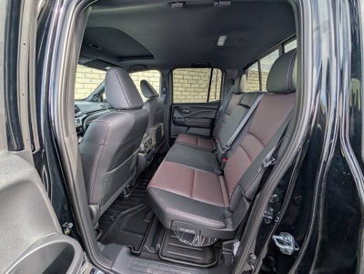 2026 Honda Ridgeline Black Edition