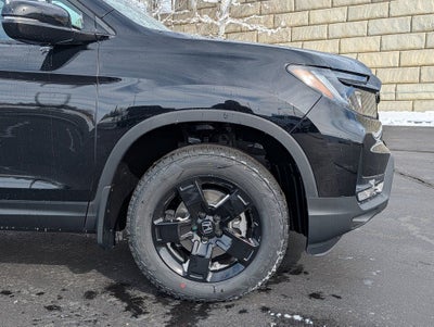 2026 Honda Ridgeline Black Edition