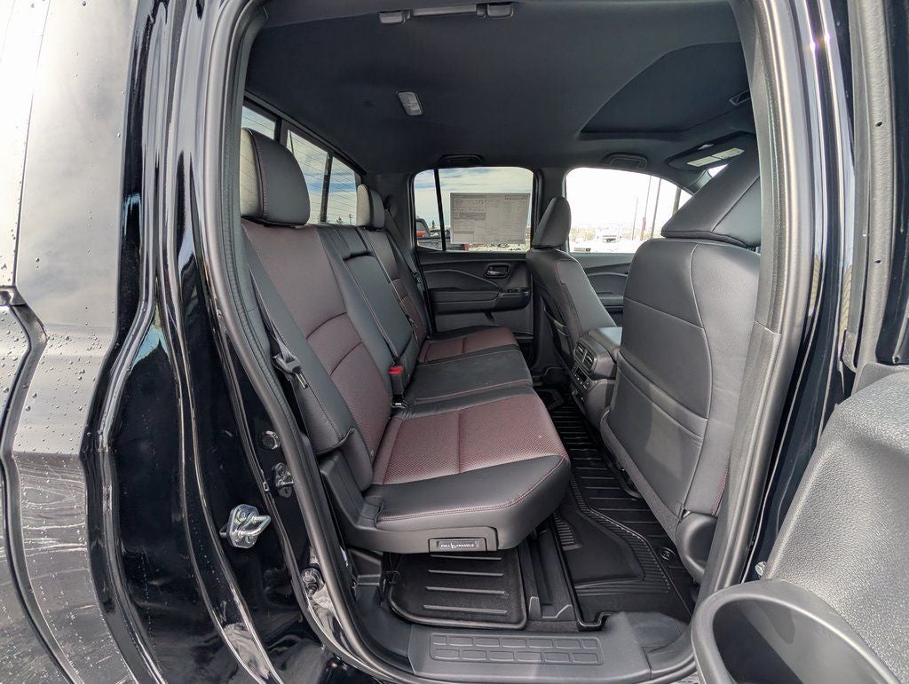 2026 Honda Ridgeline Black Edition