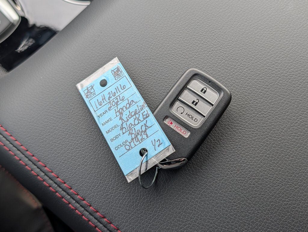 2026 Honda Ridgeline Black Edition