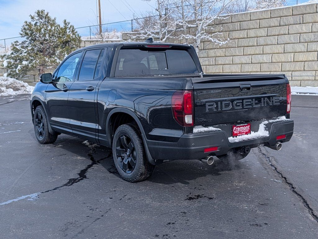 2026 Honda Ridgeline Black Edition