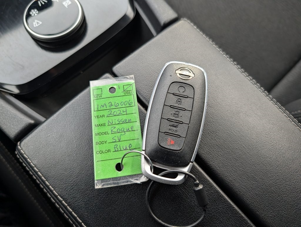 2024 Nissan Rogue SV AWD