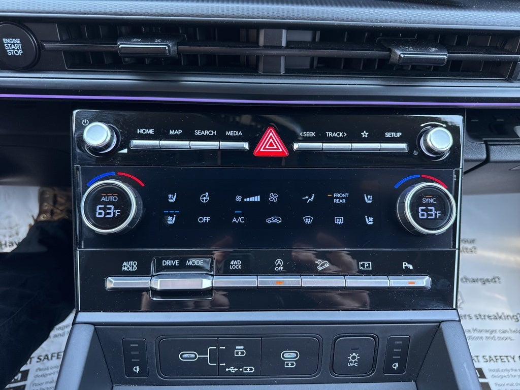 2025 Hyundai Santa Fe Calligraphy