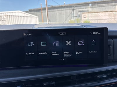 2025 Hyundai Santa Fe Calligraphy