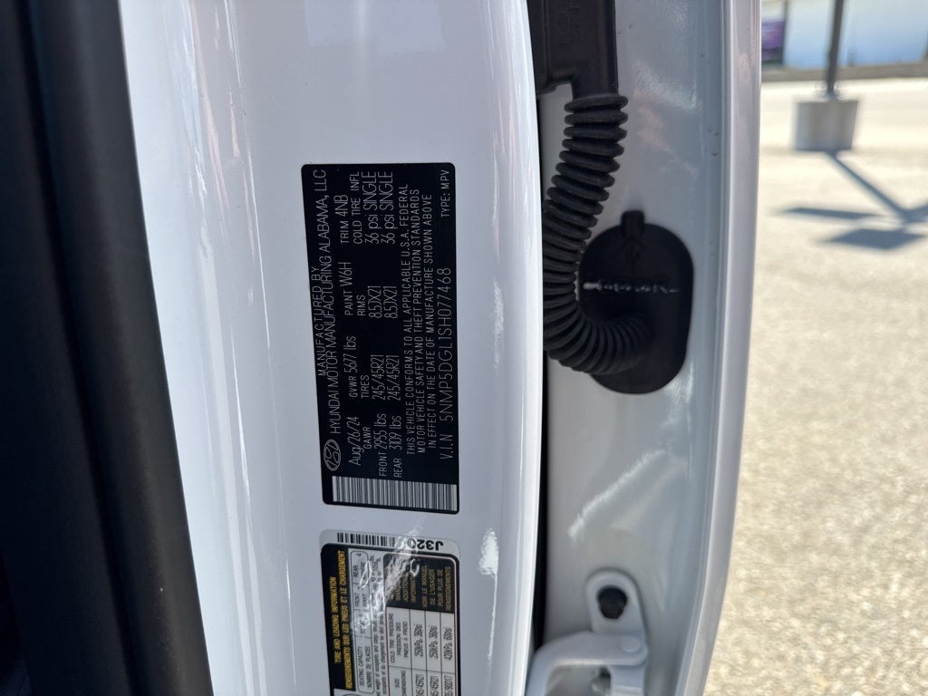 2025 Hyundai Santa Fe Calligraphy