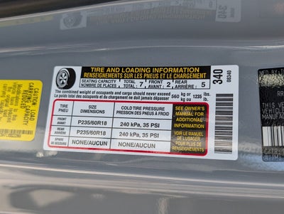 2025 Toyota Sienna Woodland Edition