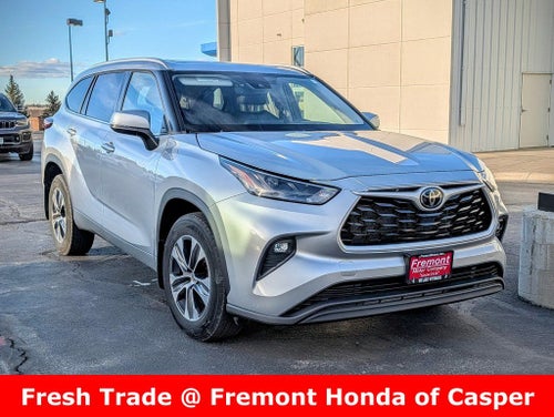 2022 Toyota Highlander XLE