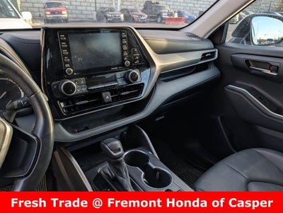 2022 Toyota Highlander XLE