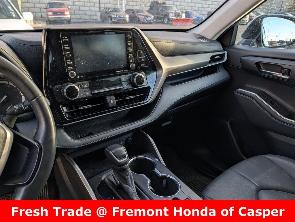 2022 Toyota Highlander XLE