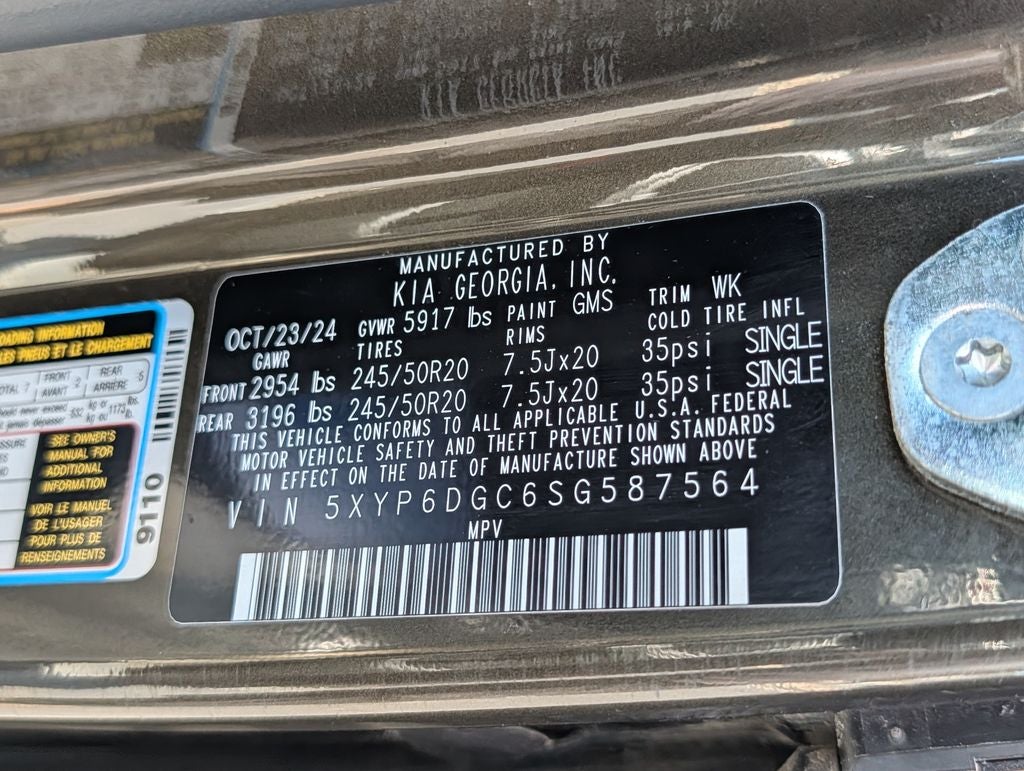 2025 Kia Telluride S