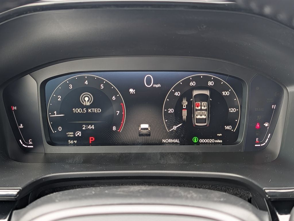 2026 Honda CR-V EX-L