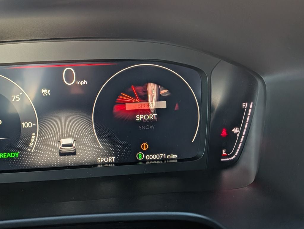 2026 Honda CR-V Hybrid Sport-L