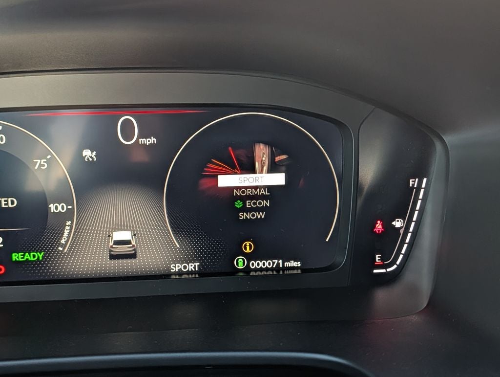 2026 Honda CR-V Hybrid Sport-L