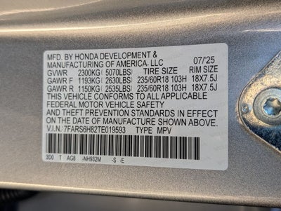 2026 Honda CR-V Hybrid Sport-L