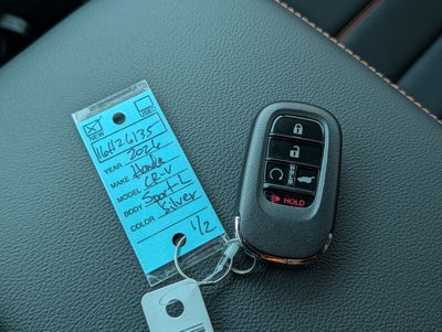 2026 Honda CR-V Hybrid Sport-L