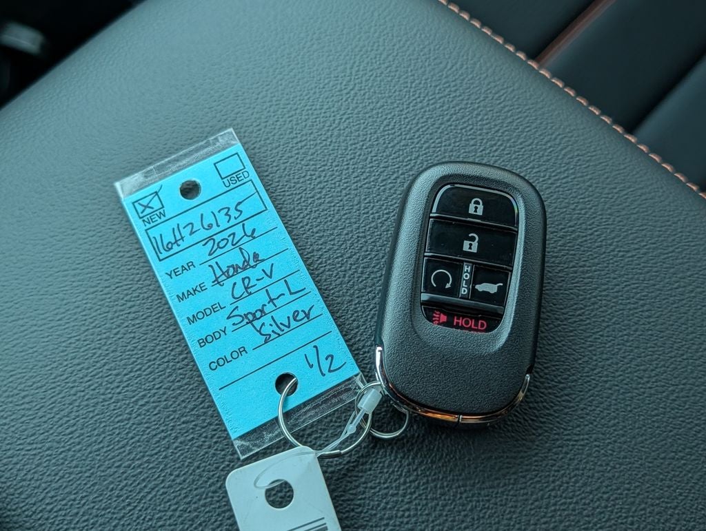 2026 Honda CR-V Hybrid Sport-L