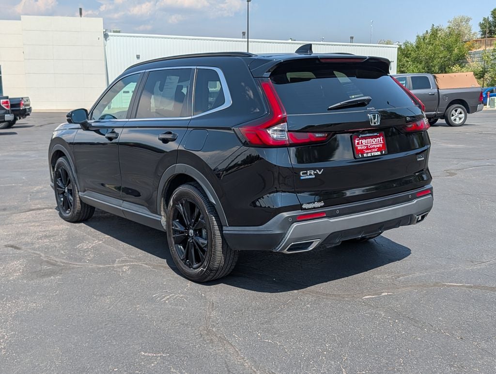 2025 Honda CR-V Hybrid Sport Touring