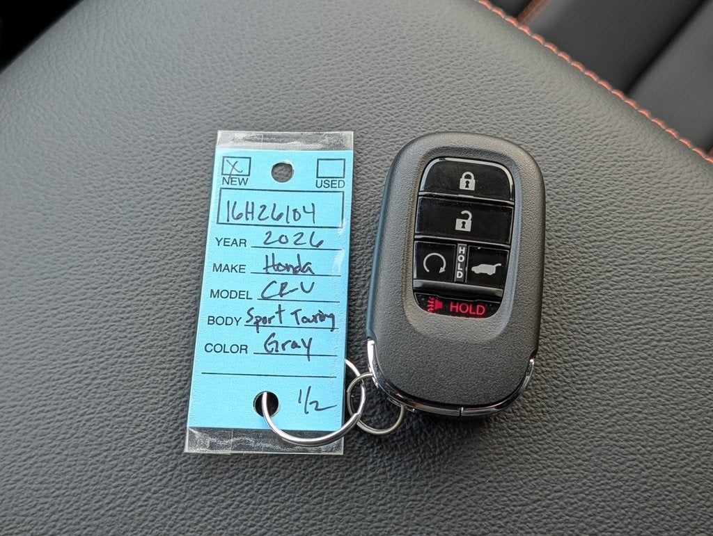 2026 Honda CR-V Hybrid Sport Touring