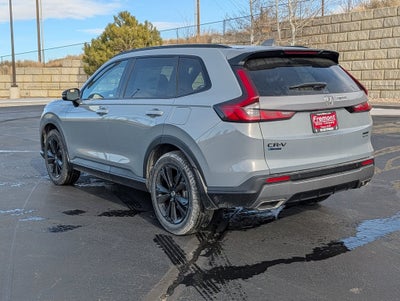 2026 Honda CR-V Hybrid Sport Touring