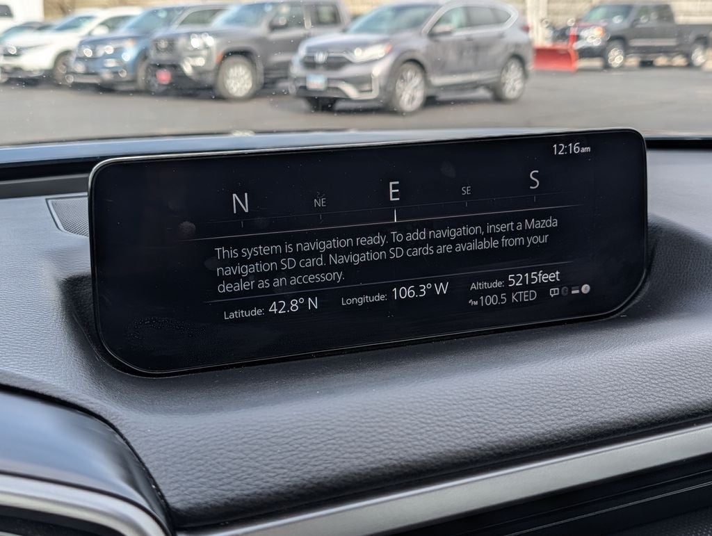 2025 Mazda Mazda CX-50 2.5 S Preferred Package