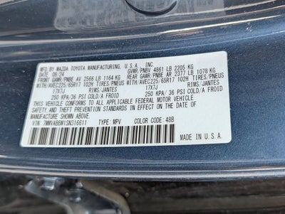 2025 Mazda Mazda CX-50 2.5 S Preferred Package