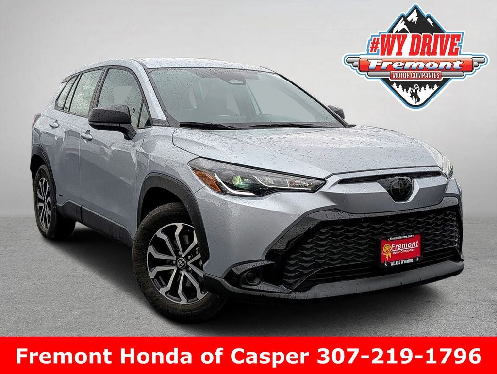2023 Toyota Corolla Cross Hybrid S