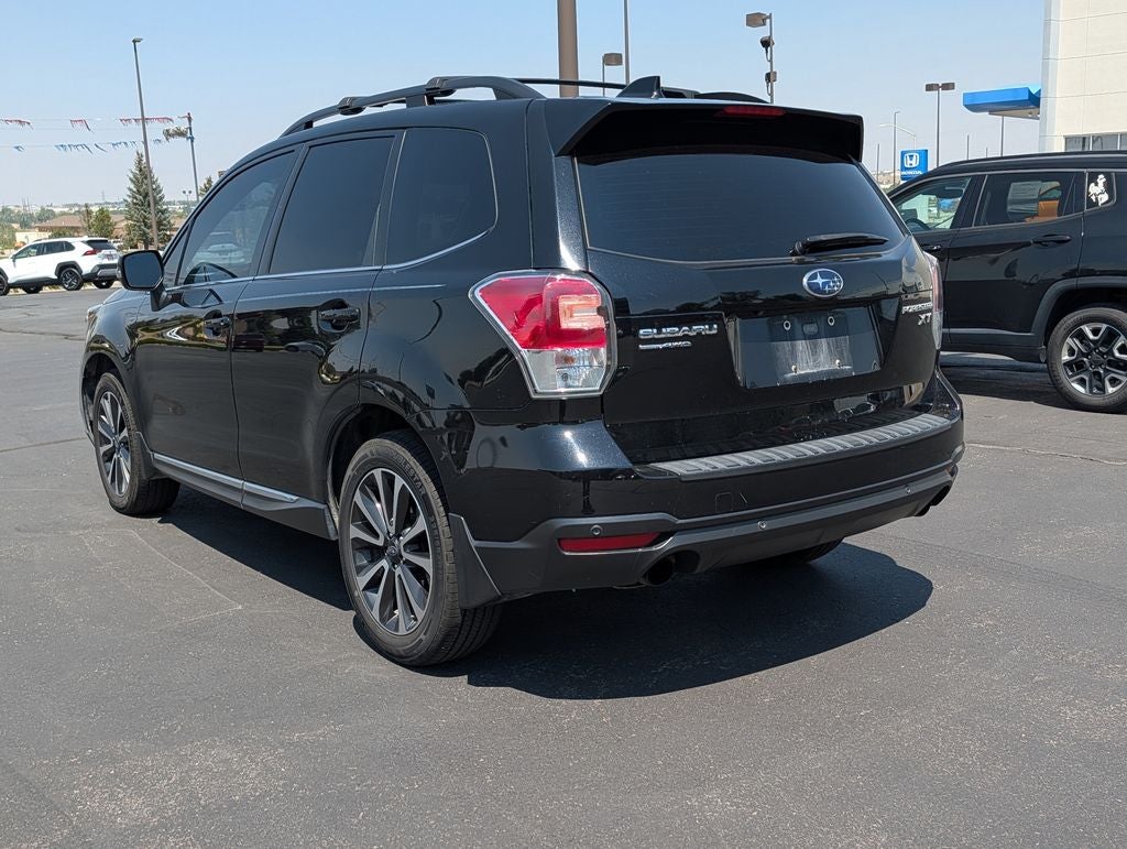 Used 2017 Subaru Forester XT Touring with VIN JF2SJGWC4HH576530 for sale in Casper, WY