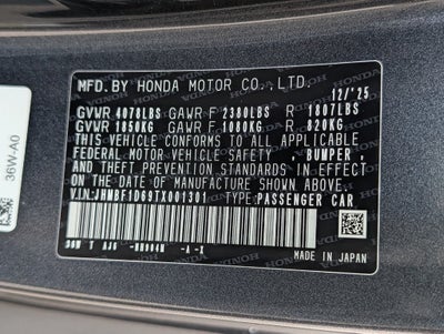 2026 Honda Prelude Coupe