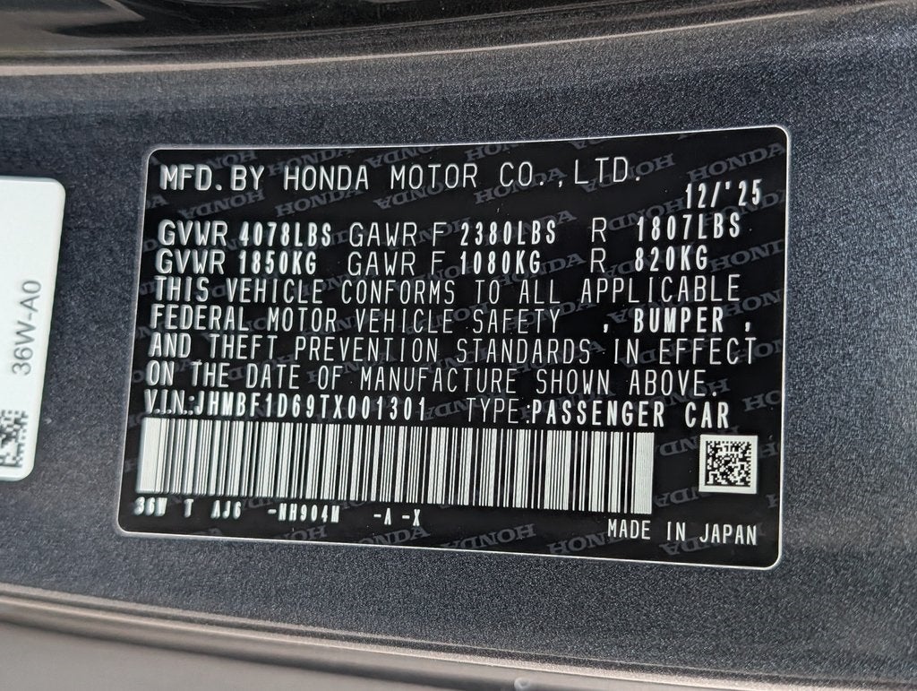 2026 Honda Prelude Coupe