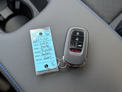 2026 Honda Prelude Coupe