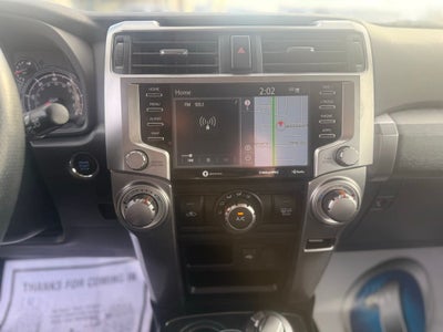 2022 Toyota 4Runner Trail 4x4