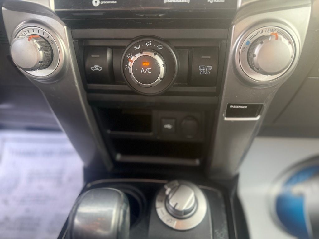 2022 Toyota 4Runner Trail 4x4