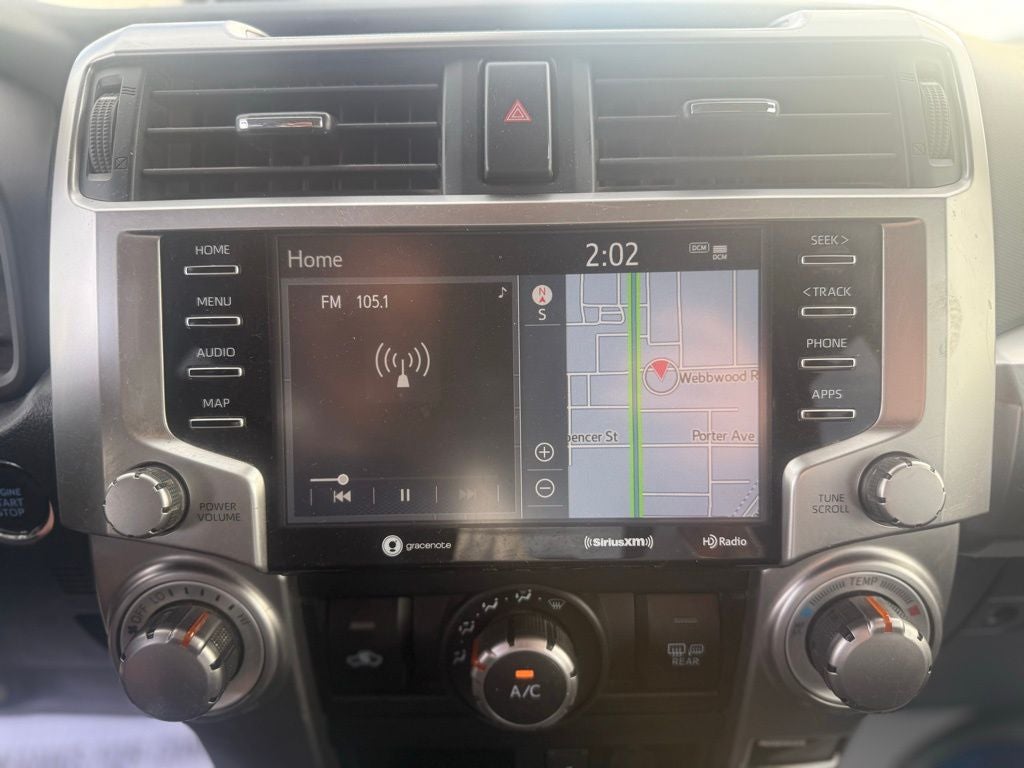 2022 Toyota 4Runner Trail 4x4