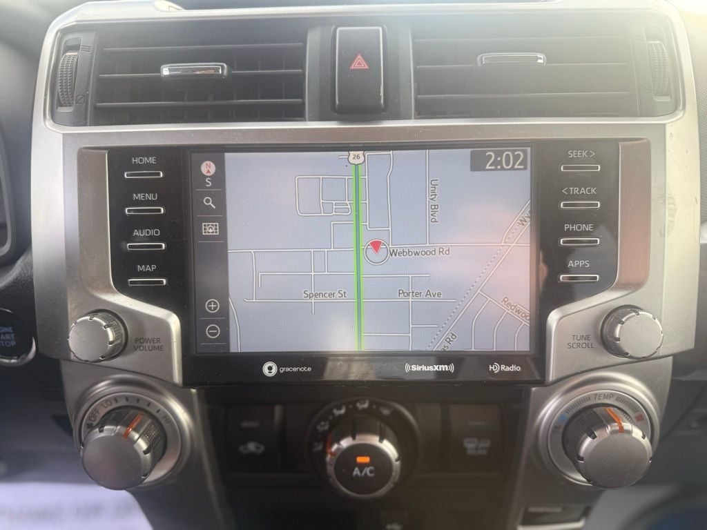 2022 Toyota 4Runner Trail 4x4