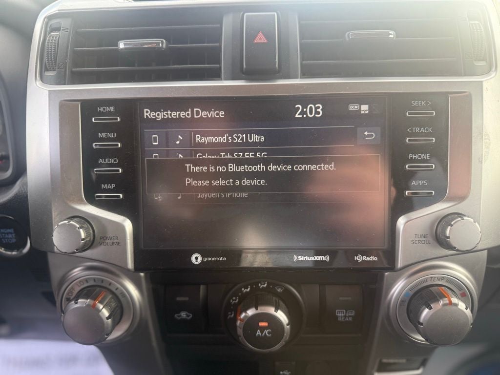 2022 Toyota 4Runner Trail 4x4