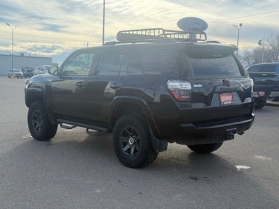 2022 Toyota 4Runner Trail 4x4
