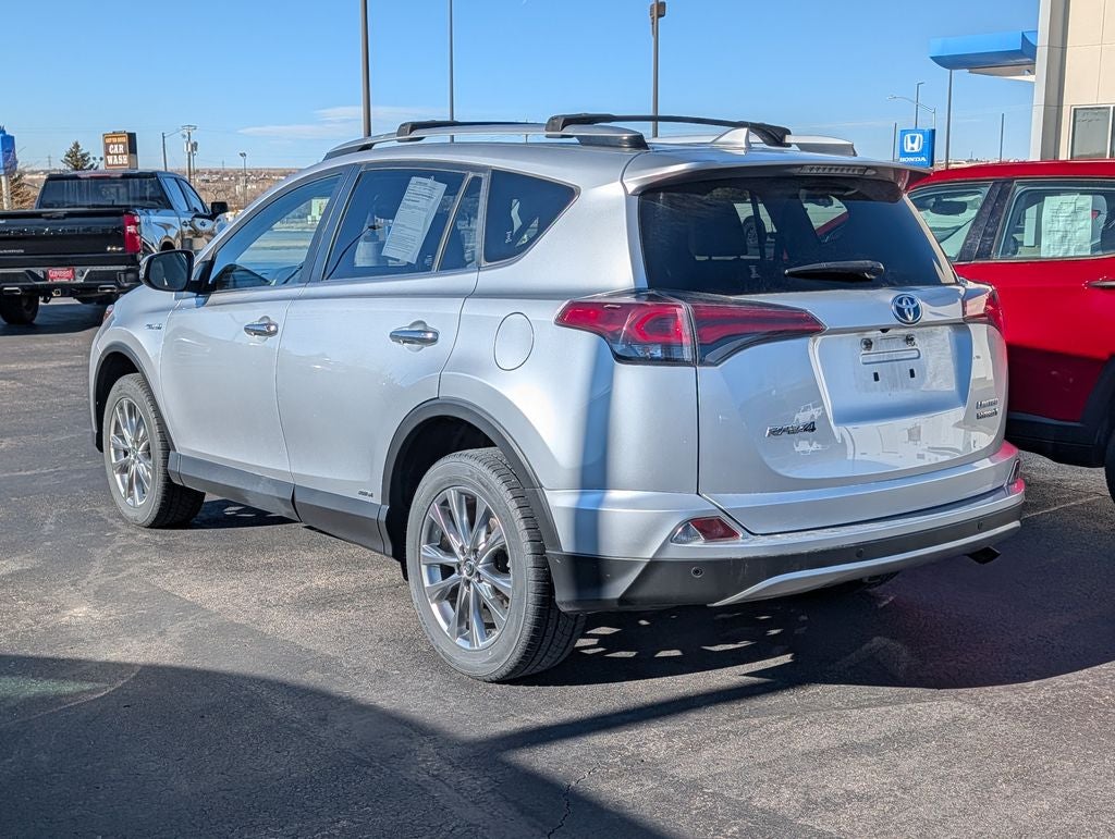 2016 Toyota RAV4 Hybrid Limited