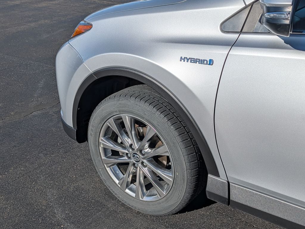 2016 Toyota RAV4 Hybrid Limited