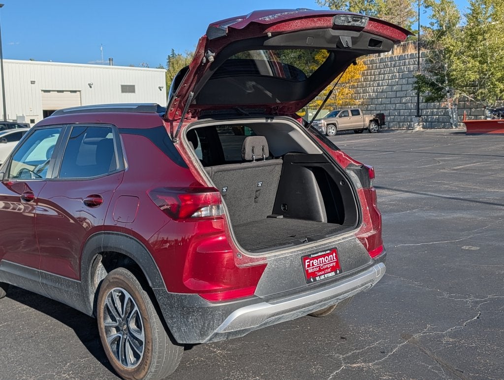 2025 Chevrolet TrailBlazer LT