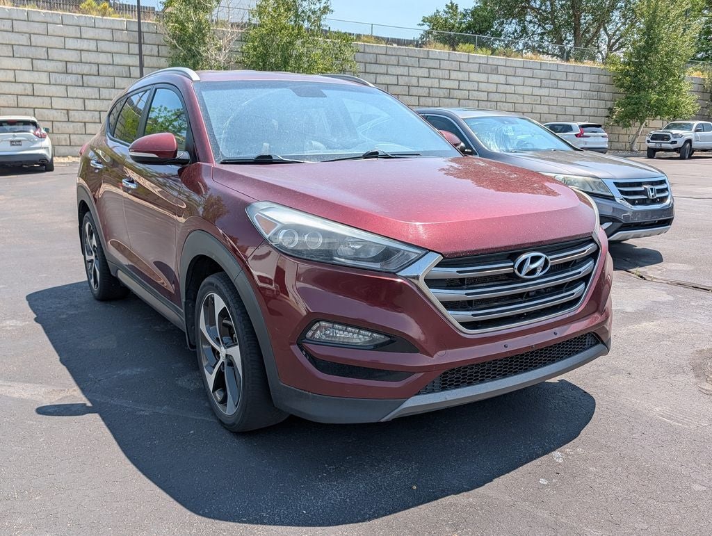 2016 Hyundai Tucson Limited AWD's photo