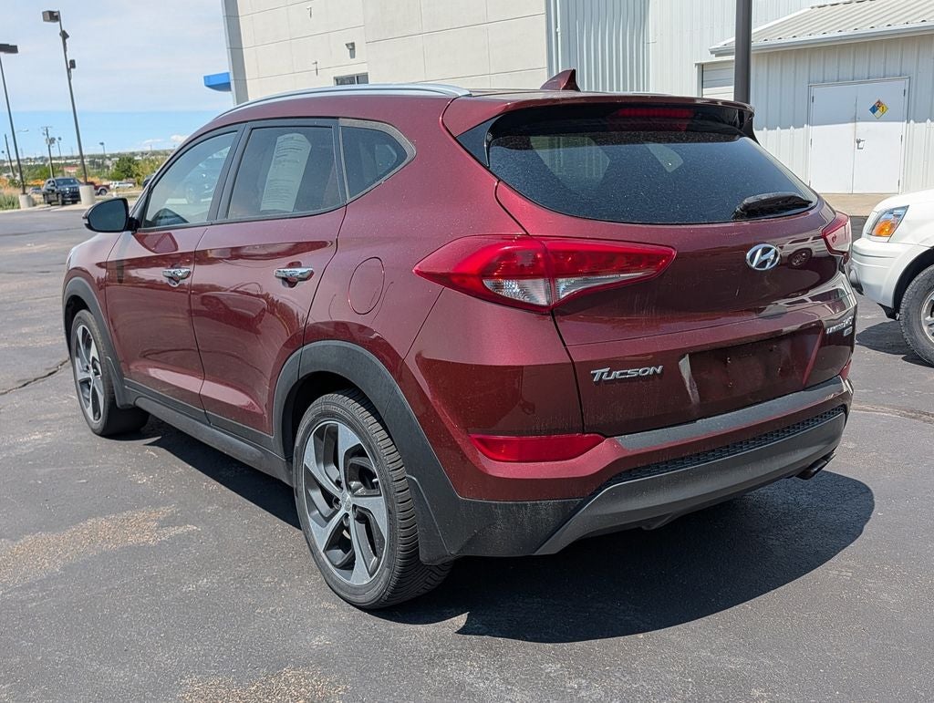 Used 2016 Hyundai Tucson Limited with VIN KM8J3CA20GU100224 for sale in Casper, WY